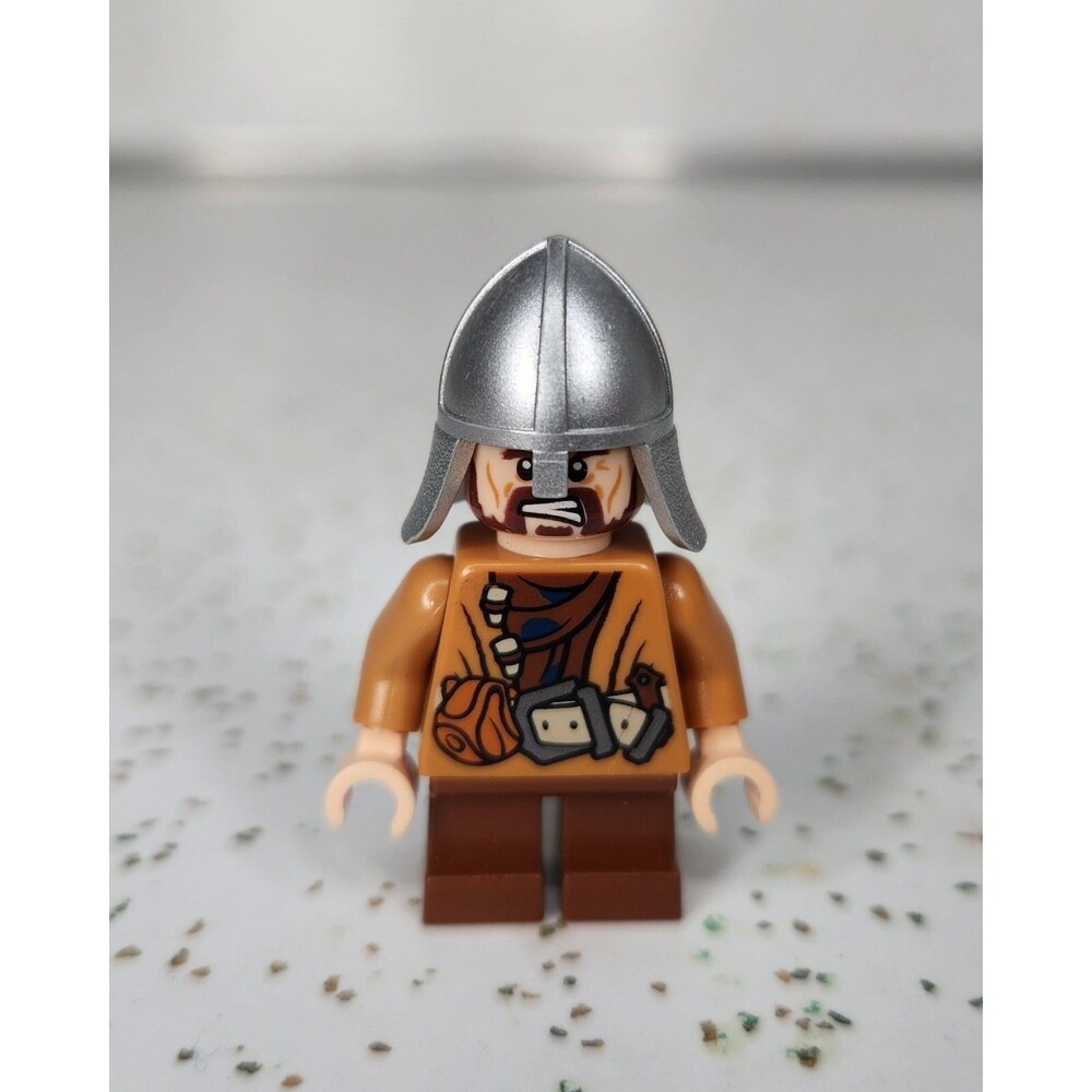 Lego Minifigure - Bofur Dwarf 79003 Lord Of The Rings / Hobbit LOTR HTF